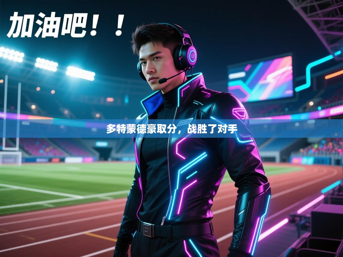 多特蒙德豪取分,战胜了对手