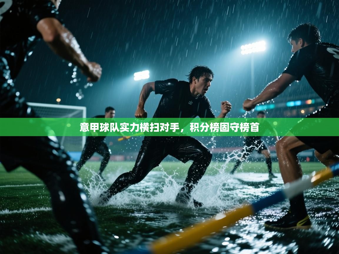 意甲球队实力横扫对手，积分榜固守榜首