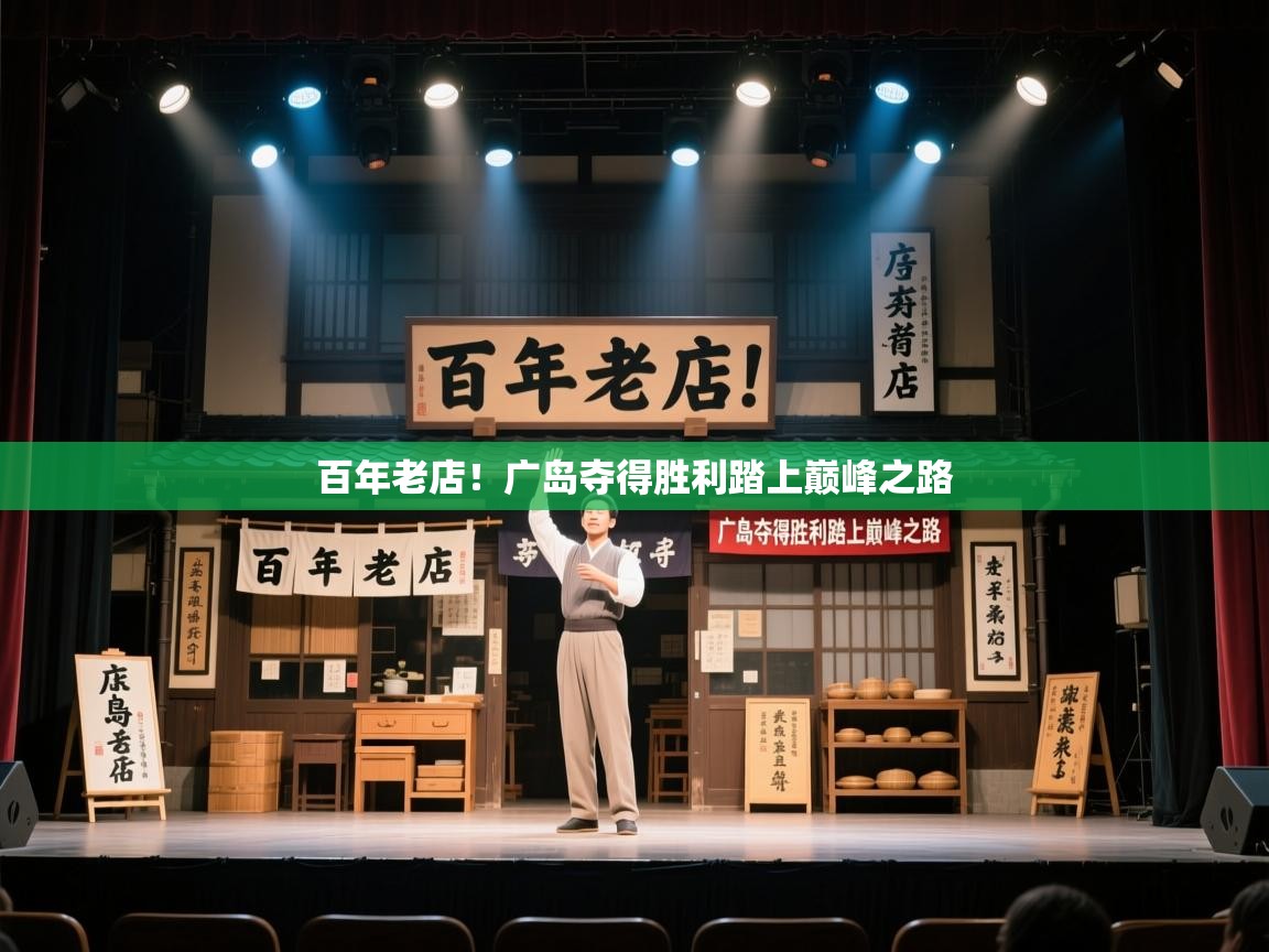 百年老店!广岛夺得胜利踏上巅峰之路