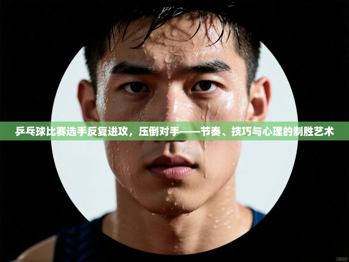 乒乓球比赛选手反复进攻,压倒对手——节奏、技巧与心理的制胜艺术